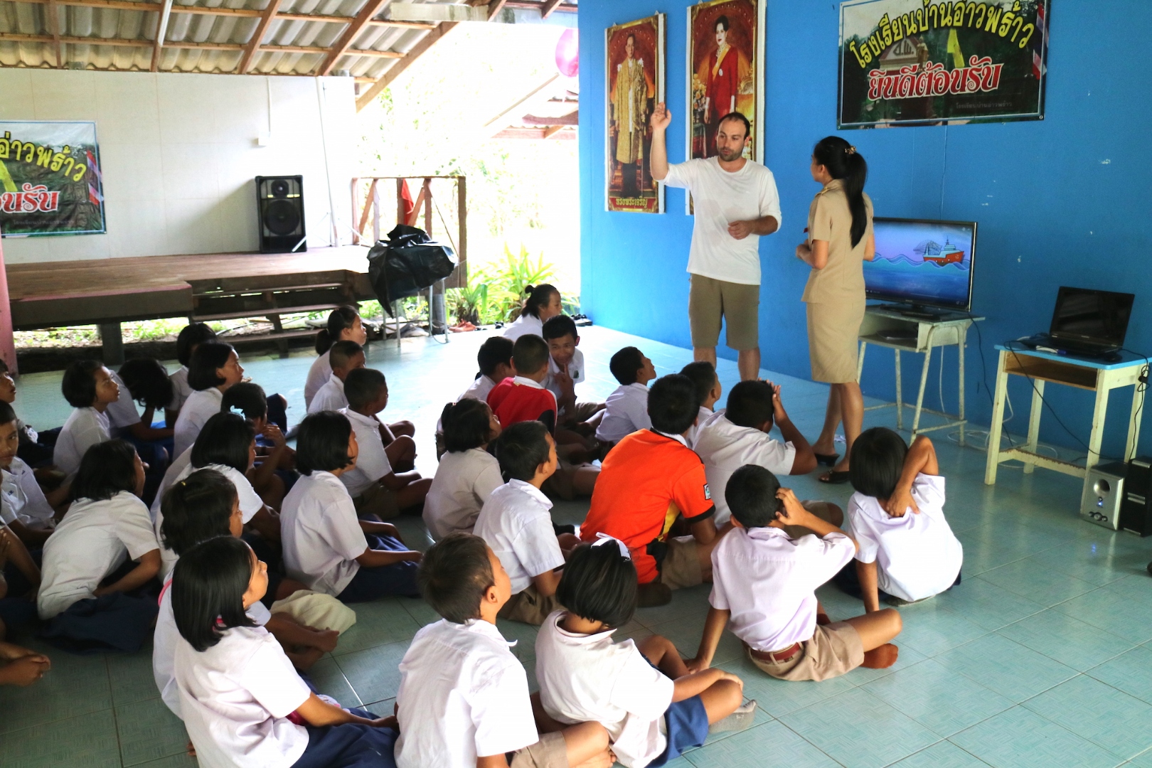 Classroom in Thailand