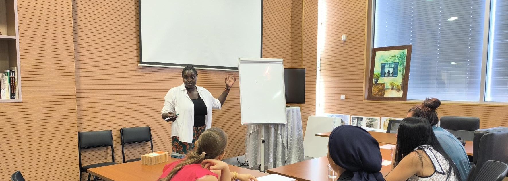 Maureen Murori Panagiotou – Volunteer Educator Workshop, Cyprus