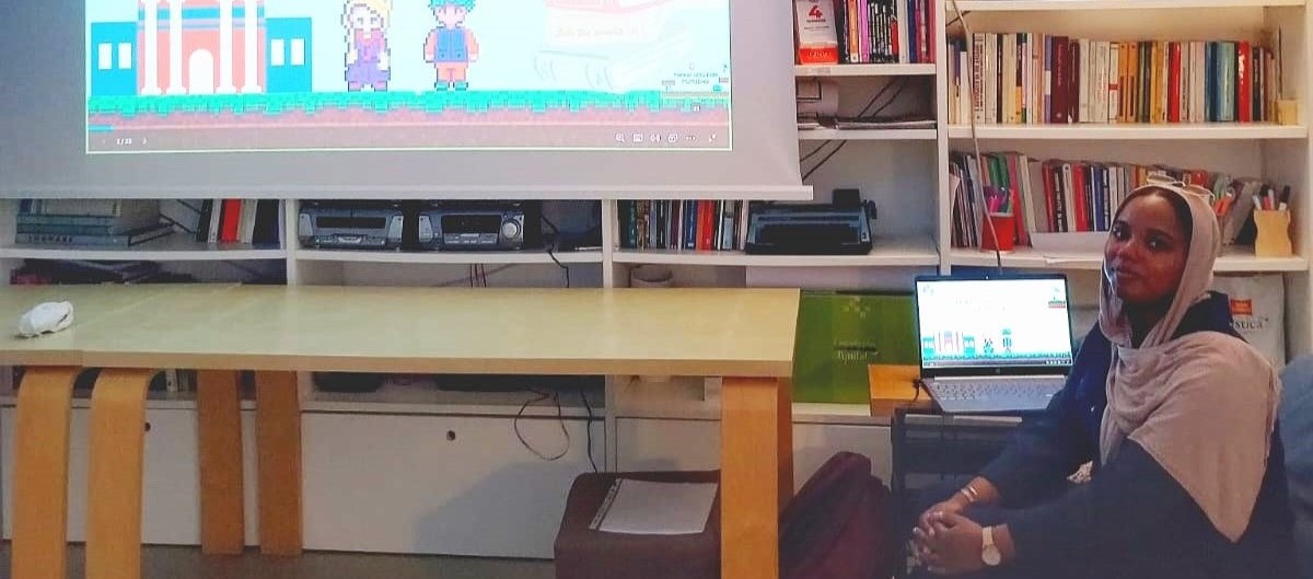 Karima Benhia – Volunteer Educator, Gamification in Education