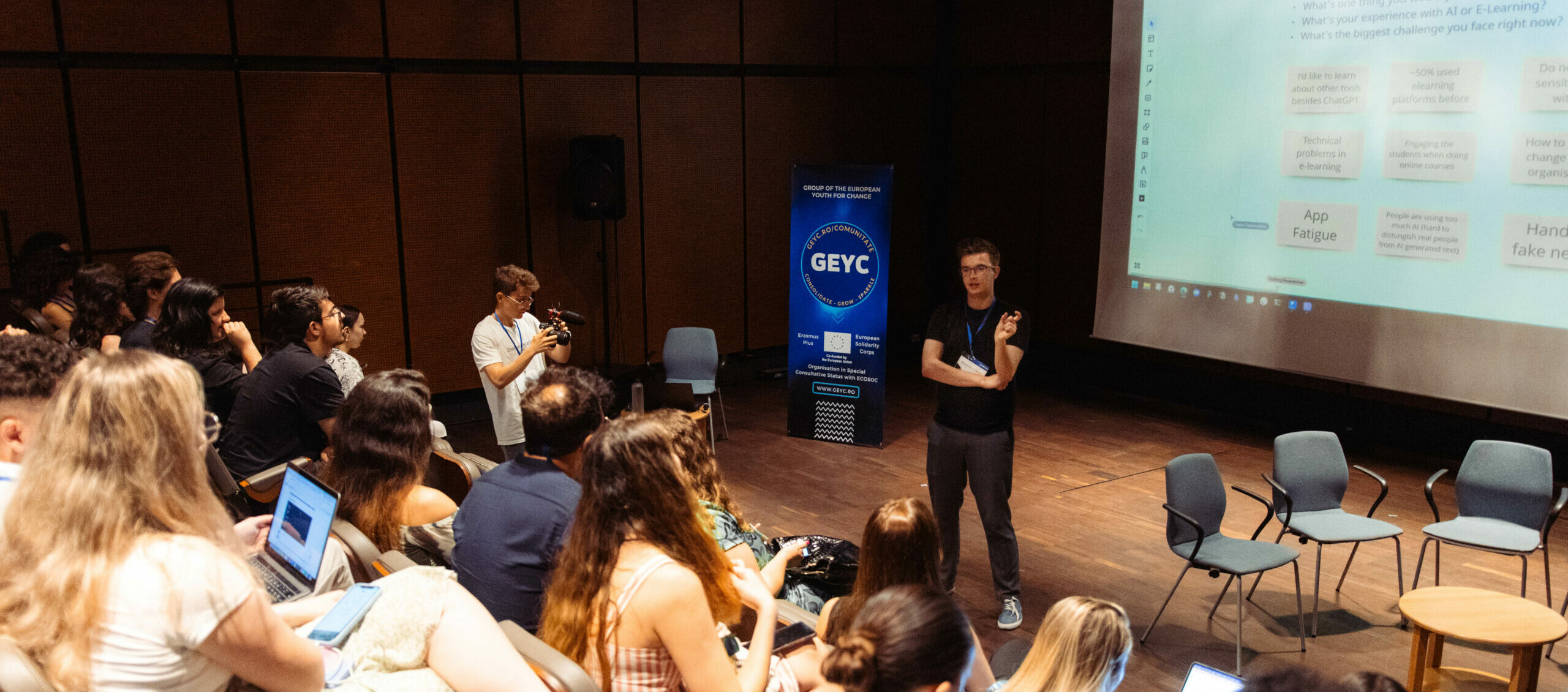 Alex – Volunteer Educator, Future Ready Lab, Bucharest