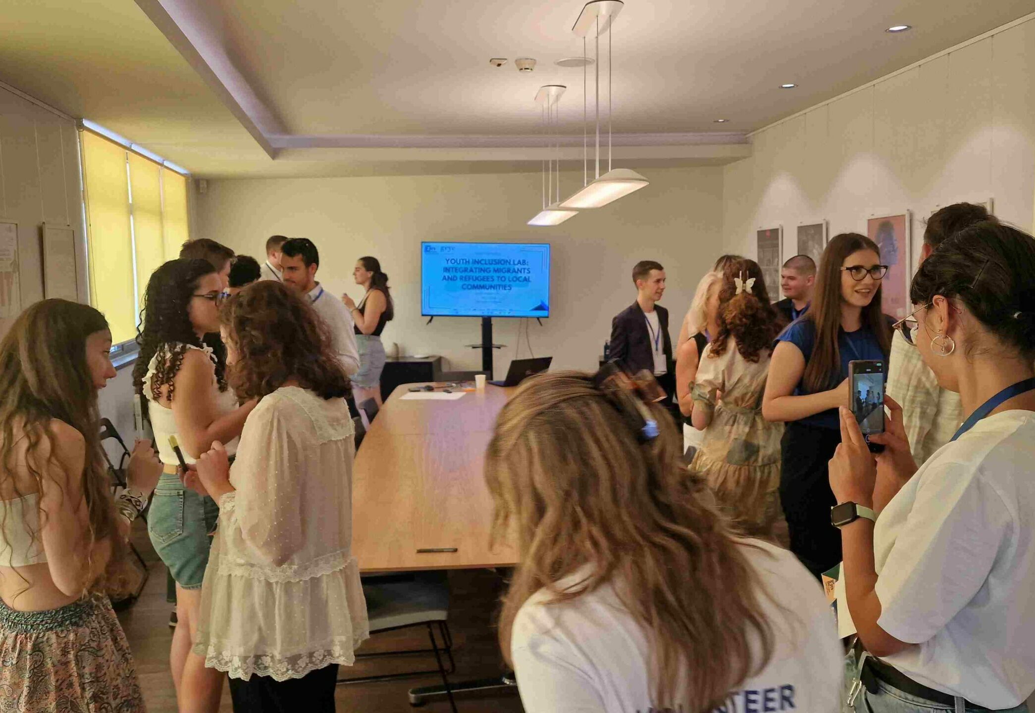 Naty – Youth Inclusion Lab, integrating migrants and refugees