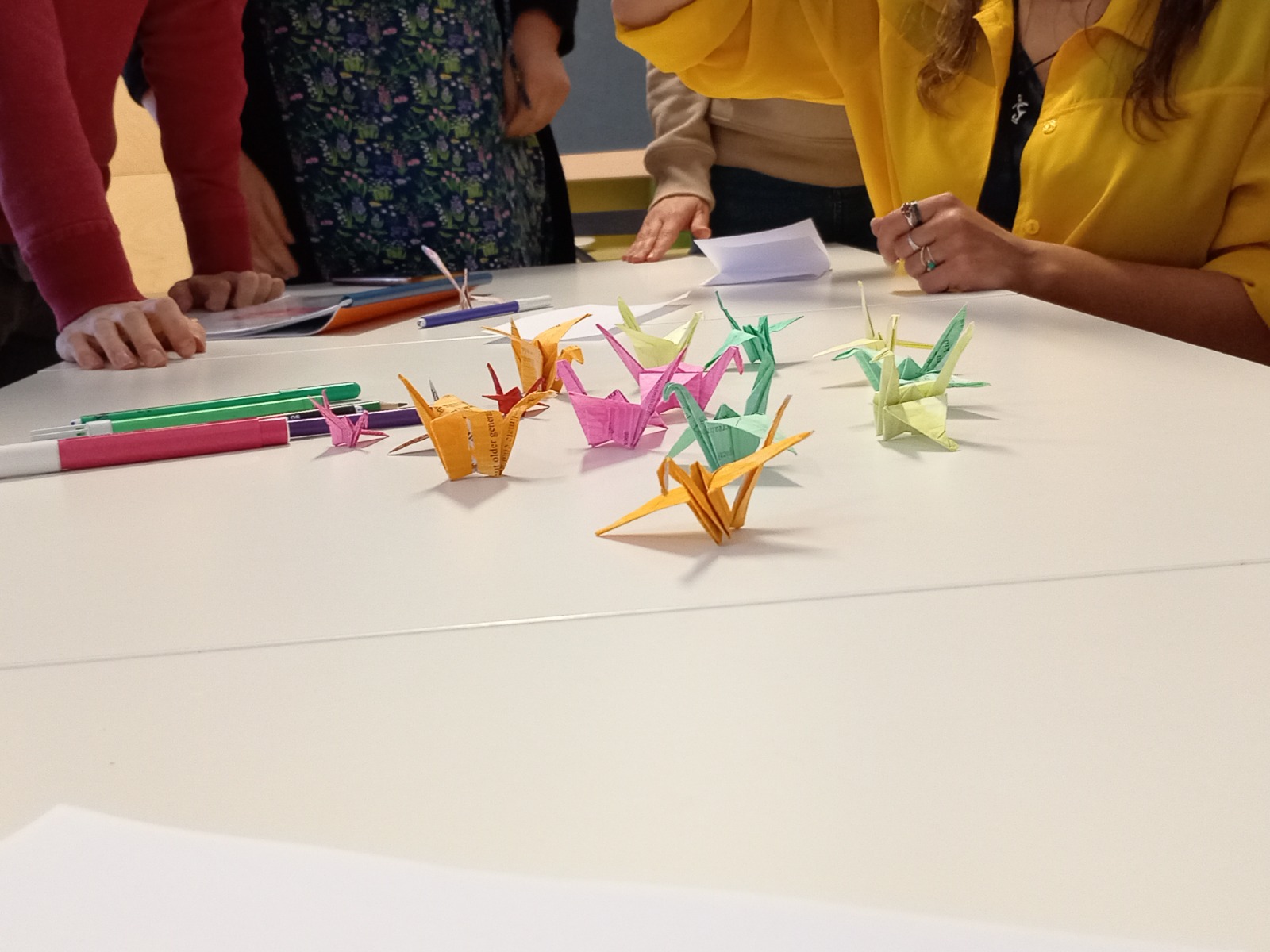 Ellionora Danilova – Origami Workshop facilitator